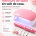 Kit Premium de Manicure PonGo 6 en 1
