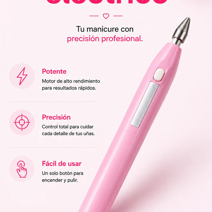 Kit Premium de Manicure PonGo 6 en 1