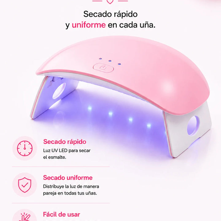 Kit Premium de Manicure PonGo 6 en 1