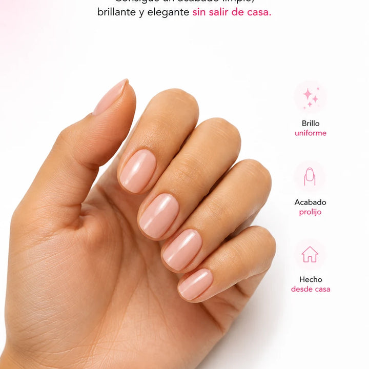 Kit Premium de Manicure PonGo 6 en 1